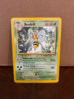 Beedrill 20/110 Legendary Collection Regular Pokemon Card - Image 1
