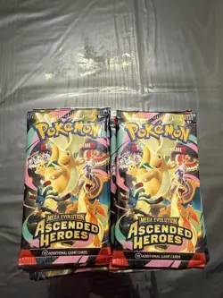 Pokemon TCG: Mega Evolution Ascended Heroes Booster Pack *ON HAND* - Image 1