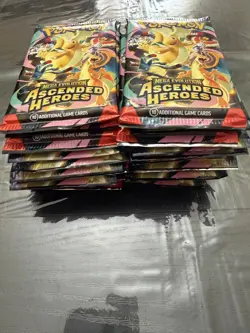 Pokemon TCG: Mega Evolution Ascended Heroes Booster Pack *ON HAND* - Image 2