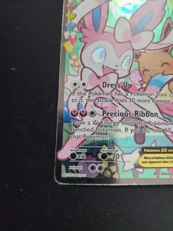 Sylveon EX RC32/RC32 Holo Rare Ultra Generations 2016 Pokemon TCG Hp - Image 3