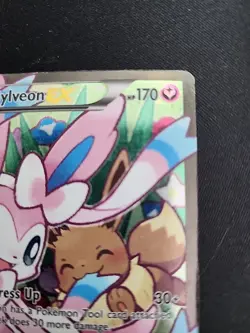 Sylveon EX RC32/RC32 Holo Rare Ultra Generations 2016 Pokemon TCG Hp - Image 4