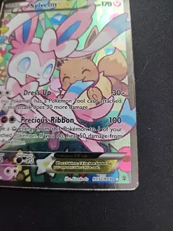Sylveon EX RC32/RC32 Holo Rare Ultra Generations 2016 Pokemon TCG Hp - Image 5