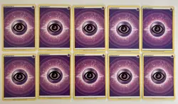 10 X Psychic Energy Playset Bundle Pokemon TCG 2022 - Image 1