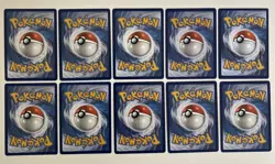 10 X Psychic Energy Playset Bundle Pokemon TCG 2022 - Image 2