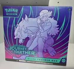 Pokemon TCG Scarlet & Violet Journey Together Elite Trainer Box ETB Sealed New - Image 1