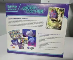 Pokemon TCG Scarlet & Violet Journey Together Elite Trainer Box ETB Sealed New - Image 2