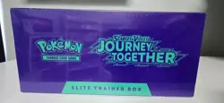 Pokemon TCG Scarlet & Violet Journey Together Elite Trainer Box ETB Sealed New - Image 5