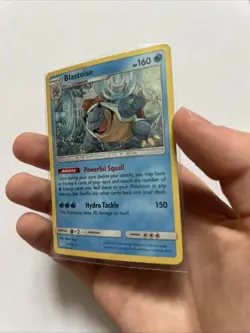 Pokemon TCG Blastoise 25/181 Holo Ungraded Lightly Played - Image 3