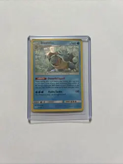 Pokemon TCG Blastoise 25/181 Holo Ungraded Lightly Played - Image 4