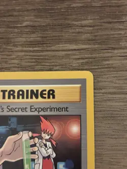 Pokemon TCG Rocket's Secret Experiment Gym Challenge 120/132 Uncommon Trainer R… - Image 4