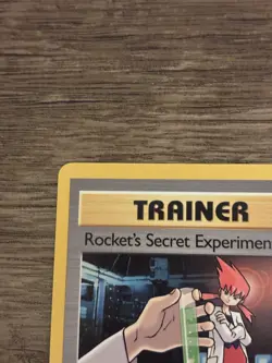 Pokemon TCG Rocket's Secret Experiment Gym Challenge 120/132 Uncommon Trainer R… - Image 5