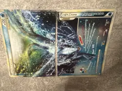 POKEMON HEARTGOLD & SOULSILVER LUGIA LEGEND 113/123+ 114/123 - Image 1
