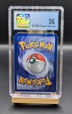 Pokemon Exeggcute 1999 Jungle 52/64 CGC 7 - Image 2