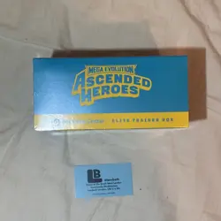 Mega Evolutions Ascended Heroes: Pokemon Center Elite Trainer Box (ETB) - Image 5