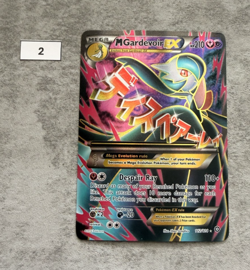 M Gardevoir EX (Full Art) 112/114 XY - Steam Siege Holo Pokemon EX - Image 1