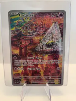 Pokemon TCG Drowzee Scarlet & Violet Base Set 210/198 - Image 1