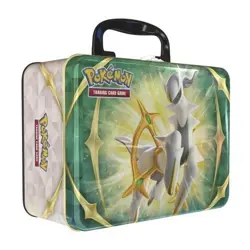 Pokemon TCG - Arceus Collector Chest Lunchbox Tin Spring 2022 - SEALED - Image 1