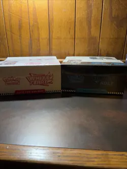 Pokemon TCG Black Bolt and White Flare ETB Bundle New and Sealed - Image 3