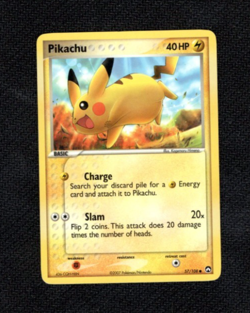 Pikachu 57/108 Common EX Power Keepers Pokemon - Image 1