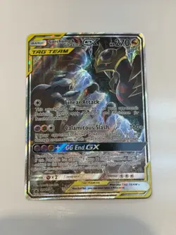 Garchomp & Giratina GX SM193 Black Star Promo NM-MINT Pokemon FAST SHIPPING - Image 1