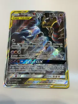 Garchomp & Giratina GX SM193 Black Star Promo NM-MINT Pokemon FAST SHIPPING - Image 3