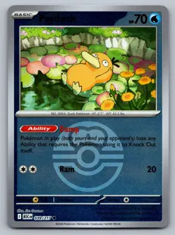 Pokemon TCG ME: Ascended Heroes Psyduck - (Love Ball) 039/217 - Image 1