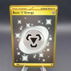 Pokemon Basic Metal Energy 099/064 Shrouded Fable Holo Hyper Rare Foil - Image 1