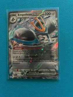 Empoleon ex 070/094 Me02: Phantasmal Flames Holo - English - Pokemon TCG - Image 1