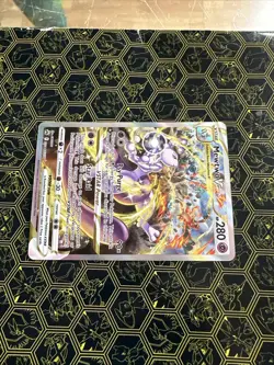 Pokemon Mewtwo VSTAR GG44/GG70 Crown Zenith Galarian Gallery Ultra Rare Holo - Image 3