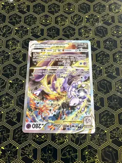 Pokemon Mewtwo VSTAR GG44/GG70 Crown Zenith Galarian Gallery Ultra Rare Holo - Image 4