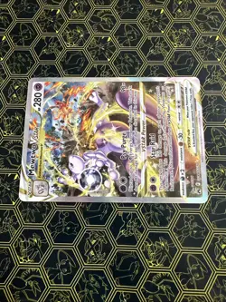 Pokemon Mewtwo VSTAR GG44/GG70 Crown Zenith Galarian Gallery Ultra Rare Holo - Image 5