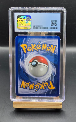 Pokemon Tauros 1999 Jungle 47/64 CGC 7 - Image 2