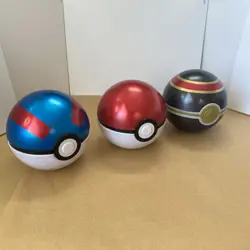 Pokemon Pokeball Tins Great, Ultra, Luxury, Quick Ball Lot Of 5 (EMPTY) - Image 2