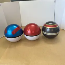 Pokemon Pokeball Tins Great, Ultra, Luxury, Quick Ball Lot Of 5 (EMPTY) - Image 4