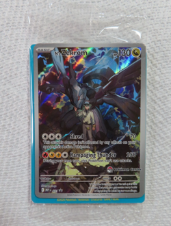 2026 N's Zekrom 031 MEP Ascended Heros ETB Promo Pokemon Center Stamp SEALED - Image 1