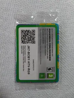 2026 N's Zekrom 031 MEP Ascended Heros ETB Promo Pokemon Center Stamp SEALED - Image 4