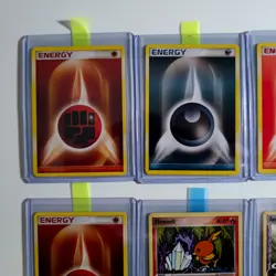 12x Pokemon Karten Vintage Sammlung gemischt div. Set TCG non Holo /T14 - Image 2