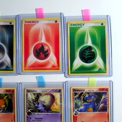 12x Pokemon Karten Vintage Sammlung gemischt div. Set TCG non Holo /T14 - Image 3