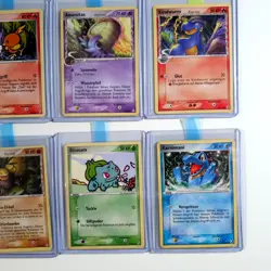 12x Pokemon Karten Vintage Sammlung gemischt div. Set TCG non Holo /T14 - Image 4