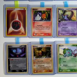 12x Pokemon Karten Vintage Sammlung gemischt div. Set TCG non Holo /T14 - Image 5