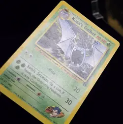 Pokemon TCG - KOGA'S GOLBAT - 46/132 - UNLIMITED - GYM CHALLENGE (2000) - HP/MP - Image 2