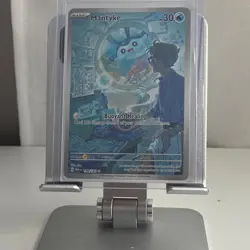 Pokemon Mantyke Full Art Illustration Rare SV04 Paradox Rift 189/182 30 HP Eng - Image 1