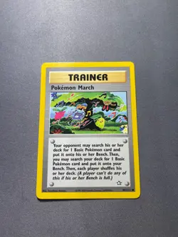 Pokemon TCG - Pokemon March - Neo Genesis Unlimited - 102/111 Wizards 1999-2000 - Image 1