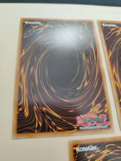 3x Yu-Gi-Oh! Geartown RA03-EN203 Platinum Secret Rare 1st Edition NM/LP - Image 5