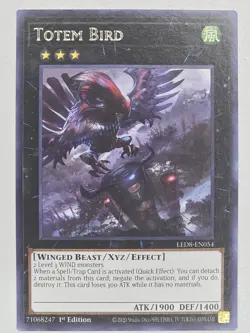 Totem Bird - LED8-EN054 - Legendary Duelists - Yugioh - *1ST EDITION* - Image 1