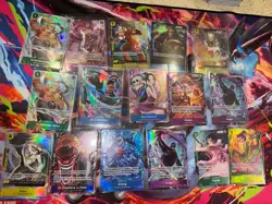 One Piece TCG- Alternate Art Lot- 16 Cards Total - Image 1