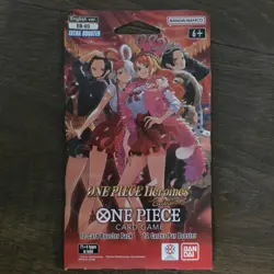 One Piece EB-03 Heroines Edition Sleeved Booster Pack Lot of 18 **SHIPS FAST** - Image 2