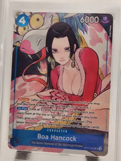 One Piece BOA HANCOCK ST17 004 Illustration Box Vol. 1 DEGREE 10 Gem Mint - Image 1