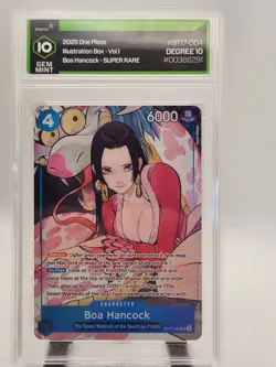 One Piece BOA HANCOCK ST17 004 Illustration Box Vol. 1 DEGREE 10 Gem Mint - Image 2