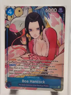 One Piece BOA HANCOCK ST17 004 Illustration Box Vol. 1 DEGREE 10 Gem Mint - Image 3